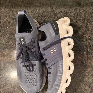 On Running Cloudswift Women’s Shoes - Blue and White